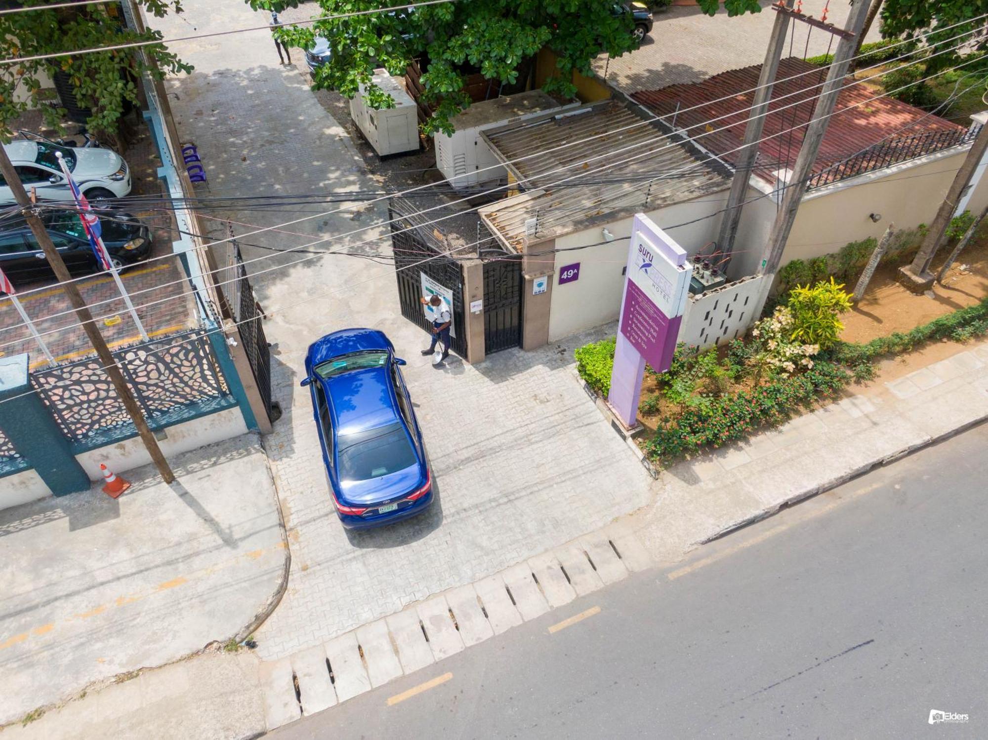 Suru Express Hotel Gra Lagos Dış mekan fotoğraf