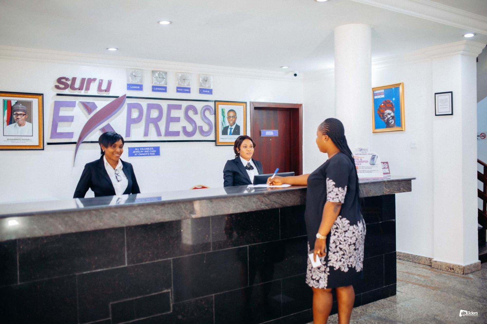 Suru Express Hotel Gra Lagos Dış mekan fotoğraf
